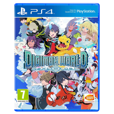 PS4 mäng Digimon World: Next Order